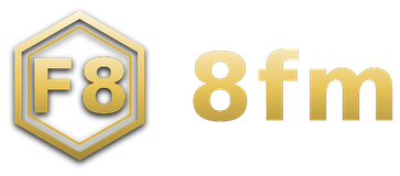 8fm logo